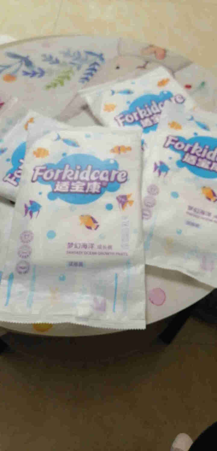 适宝康·Forkidcare 梦幻海洋纸尿裤试用装L码*4片 适合9,第3张