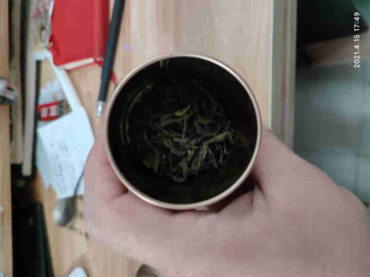 猴牌大红袍 隔年陈茶叶单罐 一级 乌龙茶武夷岩茶大红袍8g怎么样，好用吗，口碑，心得，评价，试用报告,第4张