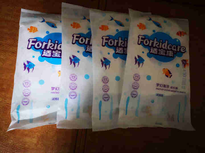 适宝康·Forkidcare 梦幻海洋成长裤便携装XXL码（四片）适合15,第3张