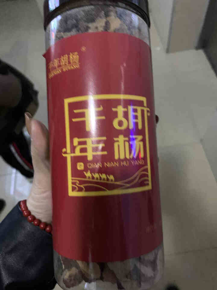 千年胡杨250克红枣干片 红枣枣条 泡茶水煮粥即食罐装可做阿胶原材料 250克红枣干片怎么样，好用吗，口碑，心得，评价，试用报告,第3张