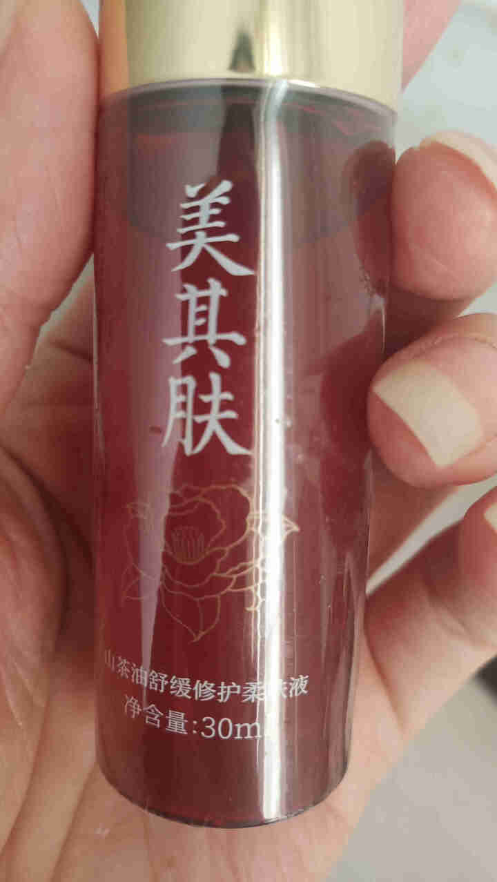 美其肤山茶油舒缓修护柔肤液150ML爽肤水滋润肌舒缓化妆补水保湿 30ML怎么样，好用吗，口碑，心得，评价，试用报告,第2张