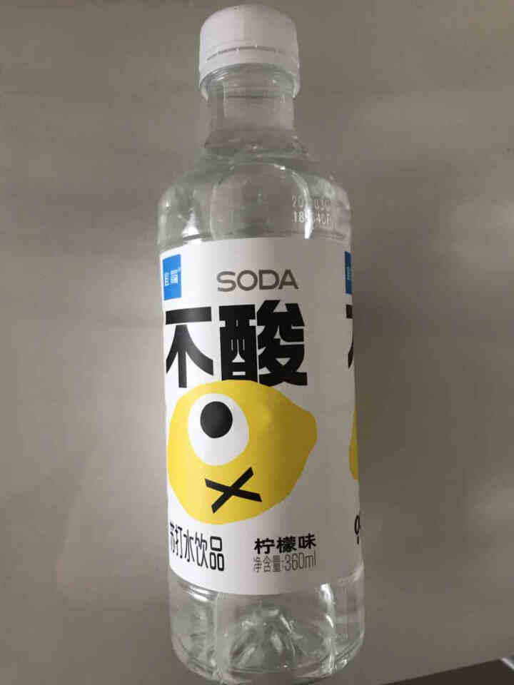 宜简苏打水无汽不酸地中海清香柠檬味量贩装饮品饮料360ml*6瓶 地中海柠檬味 360ml*6瓶怎么样，好用吗，口碑，心得，评价，试用报告,第2张