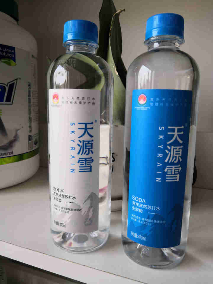 天源雪 克东苏打水 无糖无汽 尿酸高饮用苏打弱碱水 备孕饮用水 470ML*15怎么样，好用吗，口碑，心得，评价，试用报告,第3张