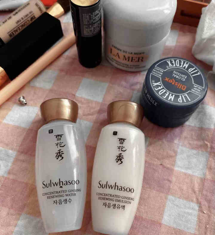 雪花秀（Sulwhasoo ）滋盈肌本基础护肤3件套（洁面50ml+水30ml+乳30ml）怎么样，好用吗，口碑，心得，评价，试用报告,第10张