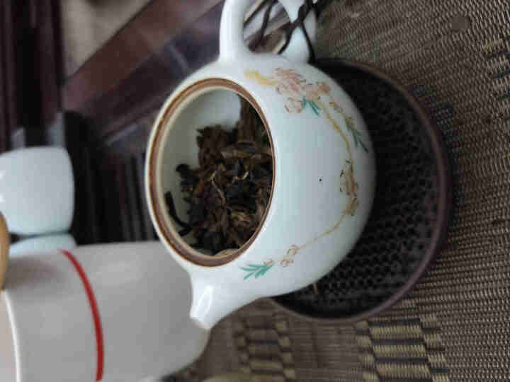 铸普号茶叶云南普洱茶熟茶散茶2018年越陈越香熟普茶布朗山古树茶散装50克试用装怎么样，好用吗，口碑，心得，评价，试用报告,第4张