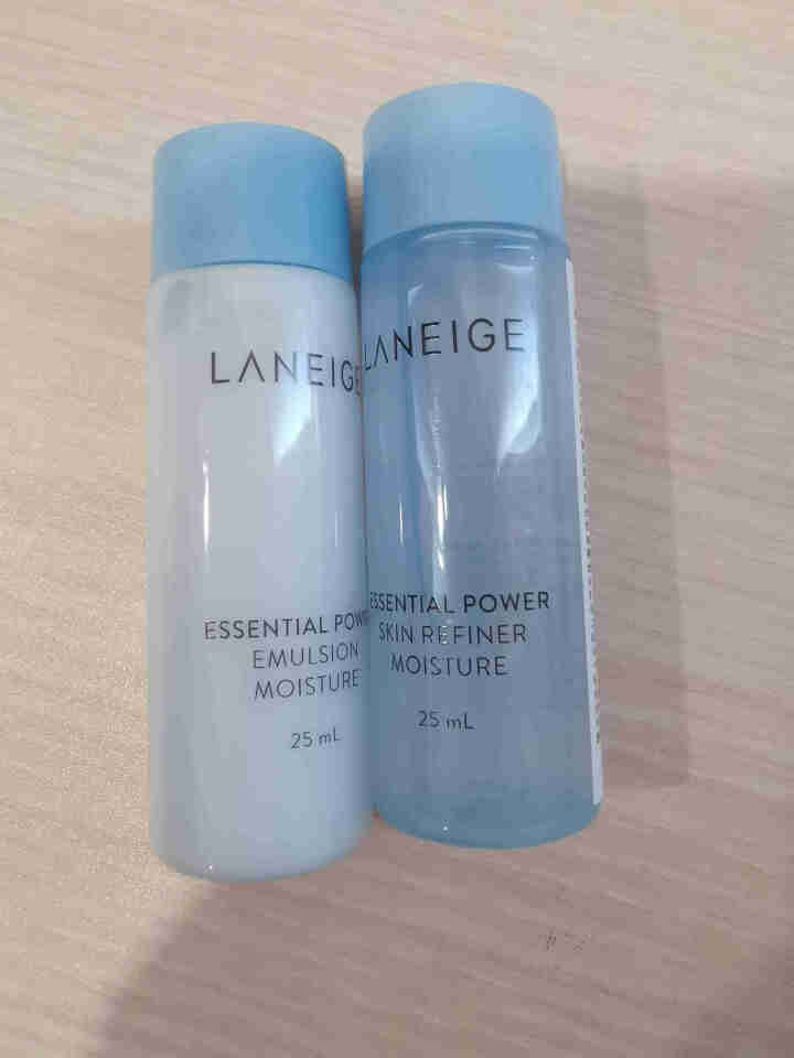 兰芝（LANEIGE）水衡透润精华水25ml+保湿乳25ml（此商品为赠品，请勿单独购买）怎么样，好用吗，口碑，心得，评价，试用报告,第2张