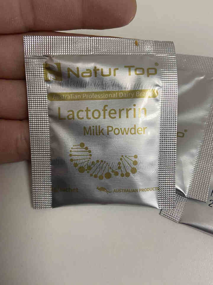 Natur Top诺崔特乳铁蛋白粉澳洲进口婴幼儿童双低聚乳清免疫 6小袋装【日期新鲜】怎么样，好用吗，口碑，心得，评价，试用报告,第3张