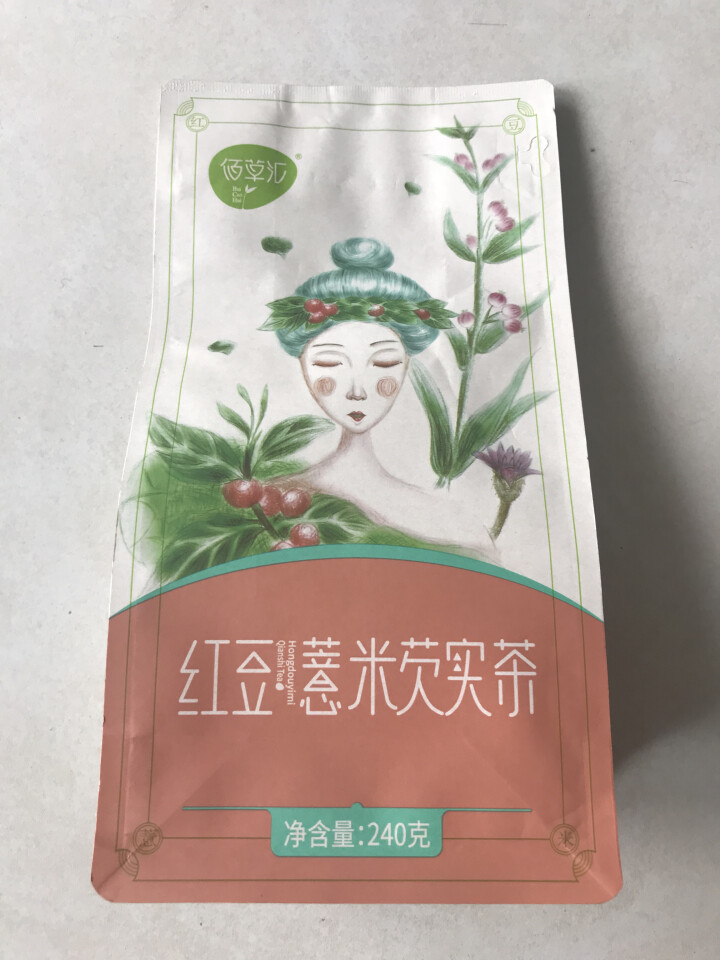 佰草汇红豆薏米茶祛湿除口气养生茶苦荞大麦茶薏仁芡实茶赤小豆薏仁茶祛除茶湿热茶去湿气男女人怎么样，好用吗，口碑，心得，评价，试用报告,第2张