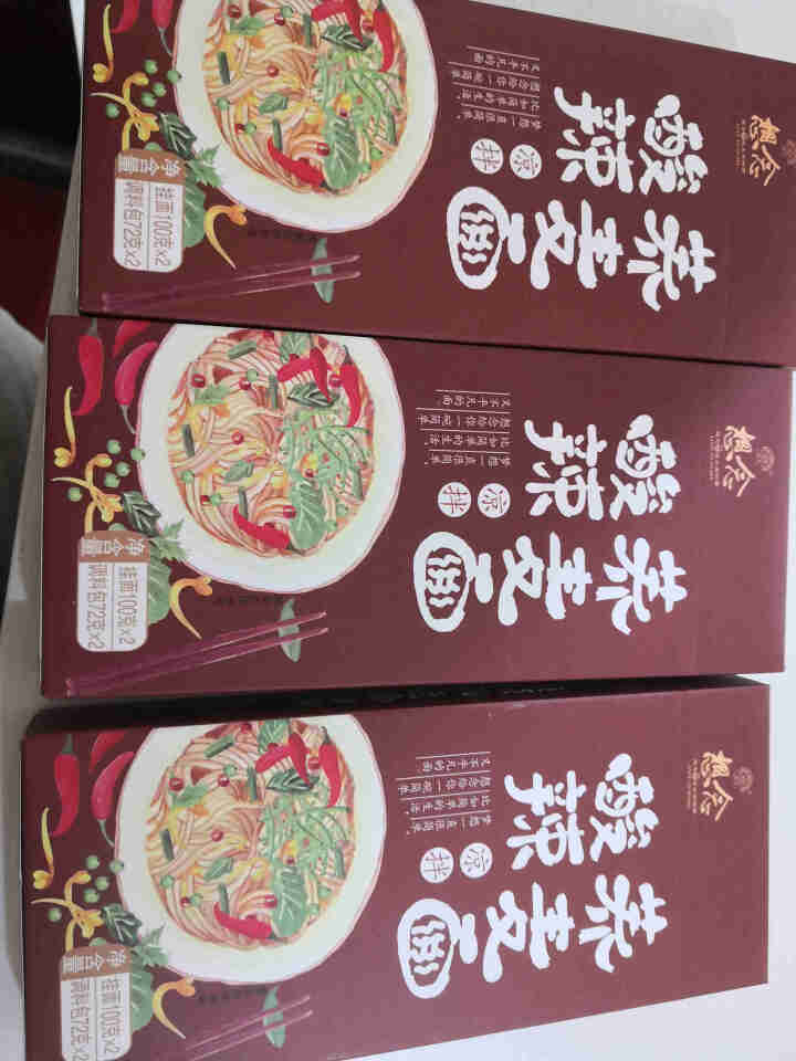 想念面条 酸辣荞麦面 挂面粗粮宽面条344g*3盒6人份 非油炸方便面怎么样，好用吗，口碑，心得，评价，试用报告,第2张