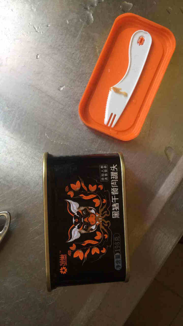 领巢 黑猪午餐肉罐头早餐火锅烧烤方便食品速食罐头 黑猪午餐肉198g*3罐怎么样，好用吗，口碑，心得，评价，试用报告,第3张