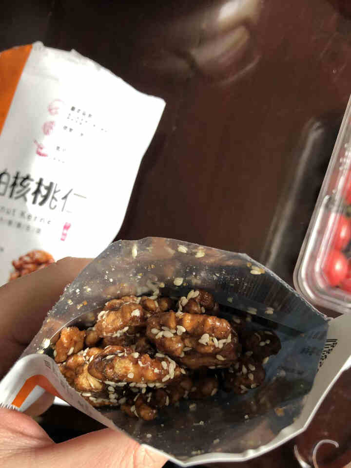 【宁县馆】花宝湾核桃仁原味琥珀味500克农家特产新货野生坚果零食 琥珀味168克怎么样，好用吗，口碑，心得，评价，试用报告,第4张