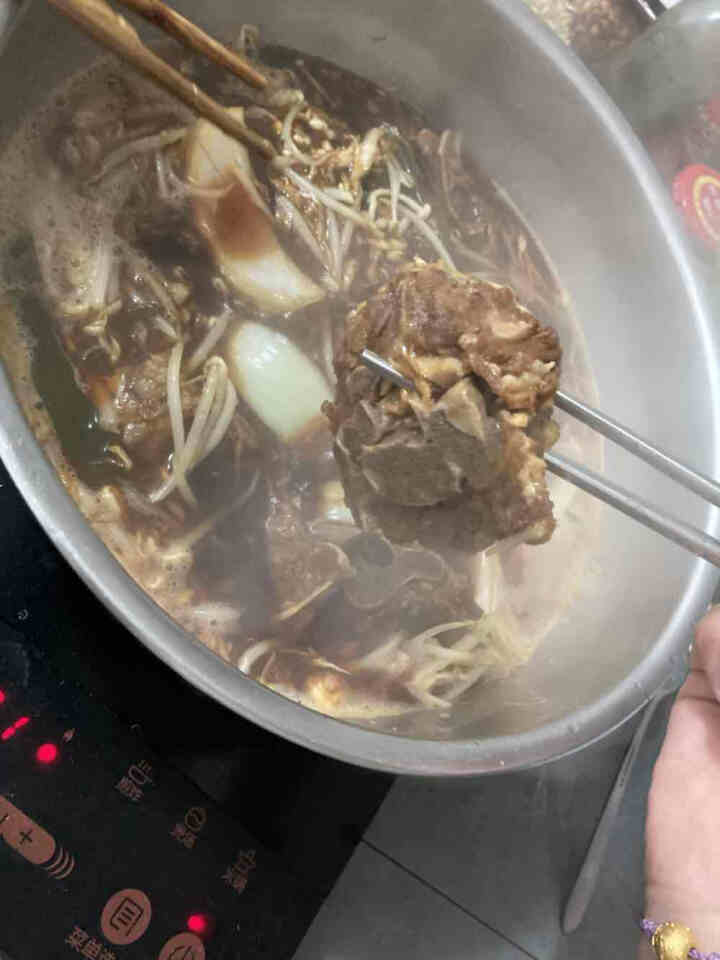 智星厨 羊肉 羊蝎子火锅3斤(1500g) 羊脊骨 加热即食 火锅食材 冷冻款怎么样，好用吗，口碑，心得，评价，试用报告,第4张