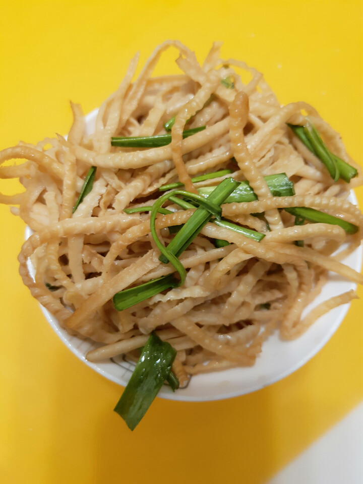 豆呦 豆腐丝云丝油豆皮腐竹丝豆丝干凉拌菜豆制品干货特产包邮 豆丝135g怎么样，好用吗，口碑，心得，评价，试用报告,第3张