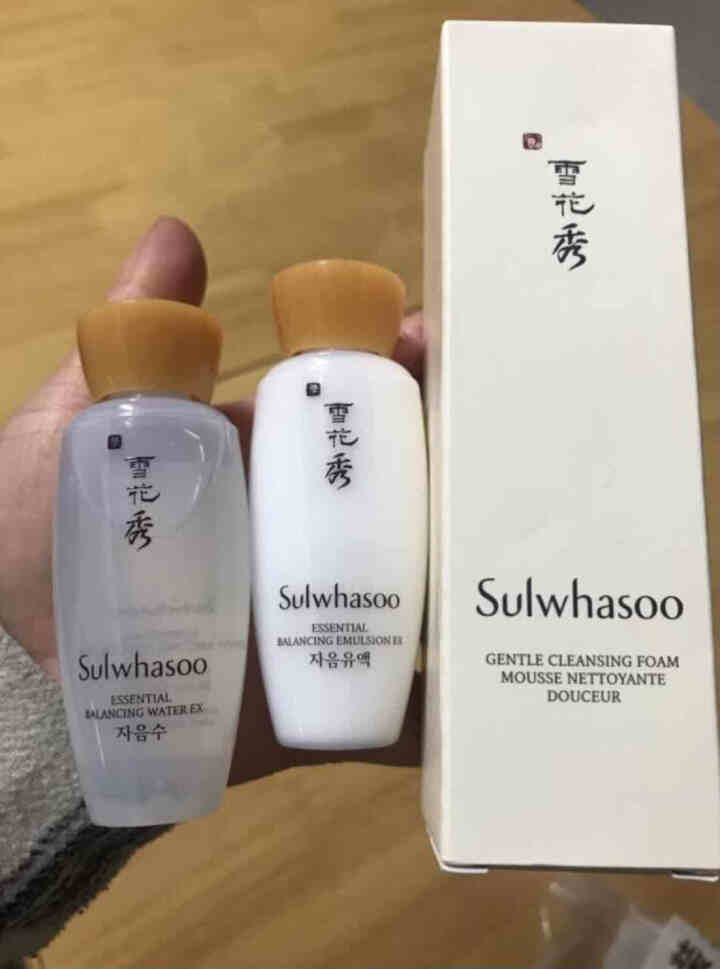 雪花秀（Sulwhasoo ）滋盈肌本基础护肤3件套（洁面50ml+水30ml+乳30ml）怎么样，好用吗，口碑，心得，评价，试用报告,第2张