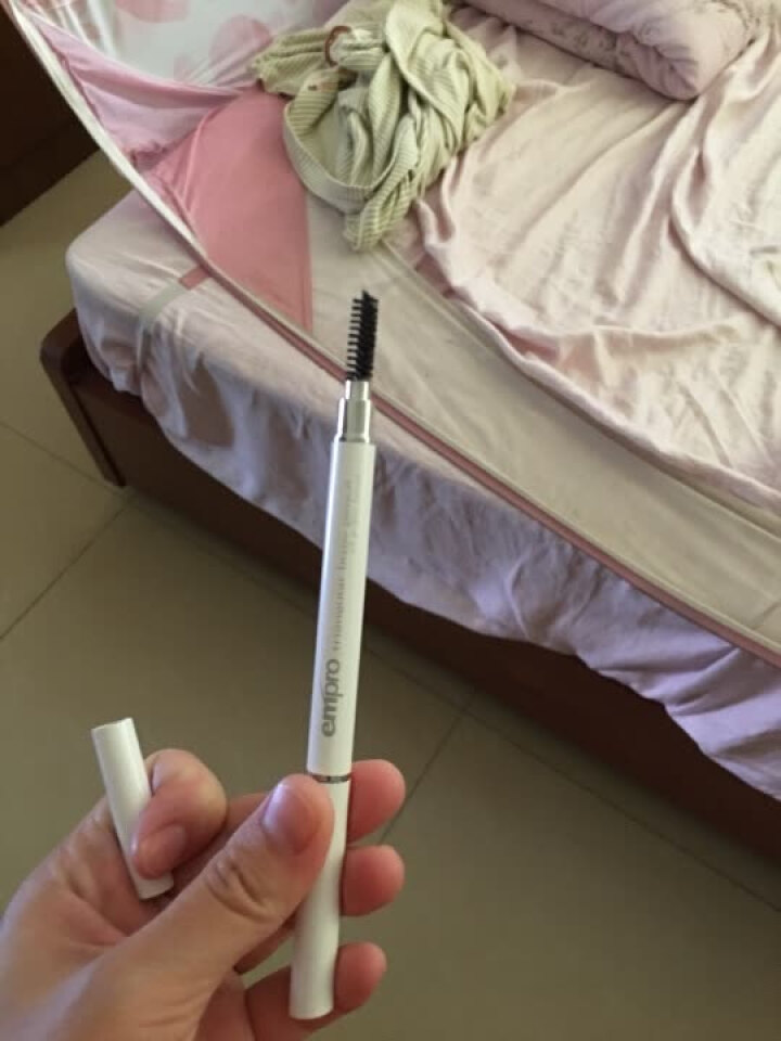 empro 医美博魅惑三角眉笔 滋养毛囊眉粉易画持久防水防汗不晕染不长痘初学者女男 白色 e3金咖啡怎么样，好用吗，口碑，心得，评价，试用报告,第3张