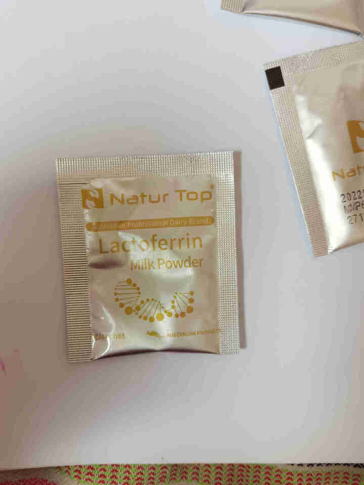 Natur Top诺崔特乳铁蛋白粉澳洲进口婴幼儿童双低聚乳清免疫 6小袋装【日期新鲜】怎么样，好用吗，口碑，心得，评价，试用报告,第3张