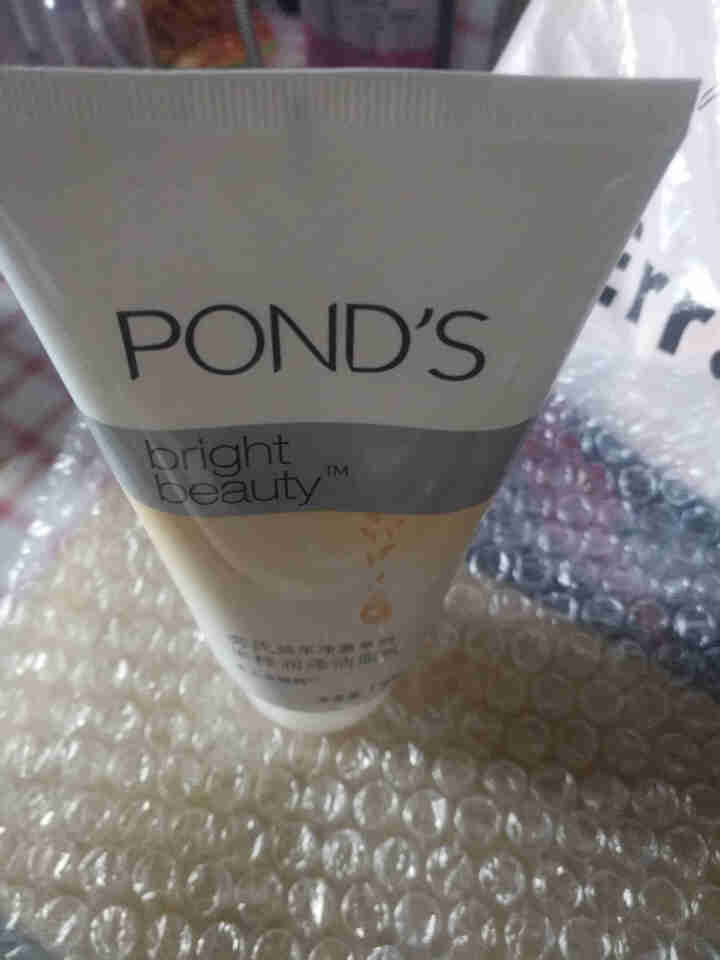 旁氏 POND’S 洗面奶焕采净澈系列米粹润泽洁面乳 米粹润泽150g怎么样，好用吗，口碑，心得，评价，试用报告,第3张