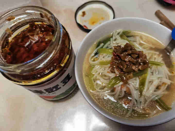 挑挑小面调味酱 脆口豇豆肉沫210g*2瓶 即食红油下饭菜拌面拌饭酱开胃菜怎么样，好用吗，口碑，心得，评价，试用报告,第4张