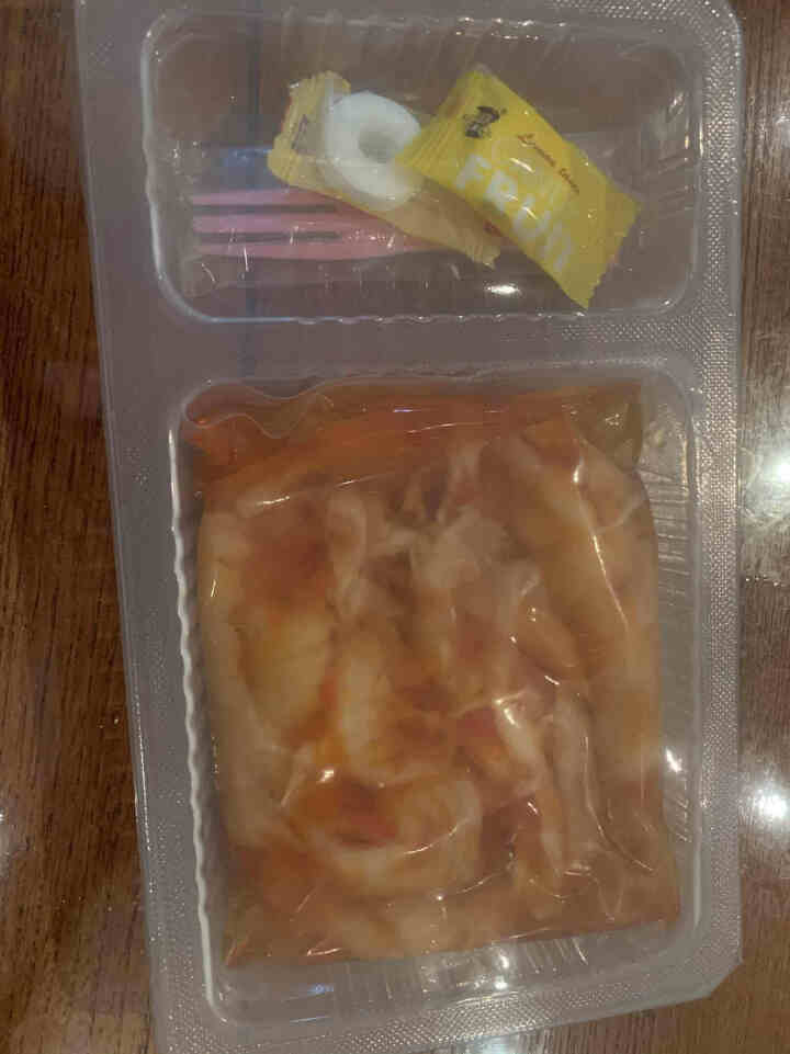 柠檬酸辣无骨凤爪即食网红去骨鸡脚小吃零食熟食脱骨鸡爪 柠檬凤爪200g【建议拍两份】怎么样，好用吗，口碑，心得，评价，试用报告,第4张