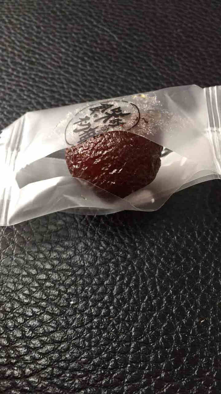 食味的初相 不加蔗糖的空心山楂兴隆原果山楂蜜饯果脯休闲零食解 空心山楂100g【无白砂糖】怎么样，好用吗，口碑，心得，评价，试用报告,第4张