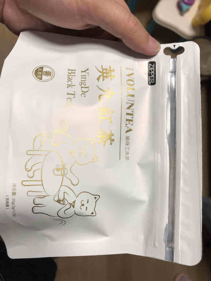 小茶犊 英红九号红茶 袋泡茶 英德红茶36g/包怎么样，好用吗，口碑，心得，评价，试用报告,第2张