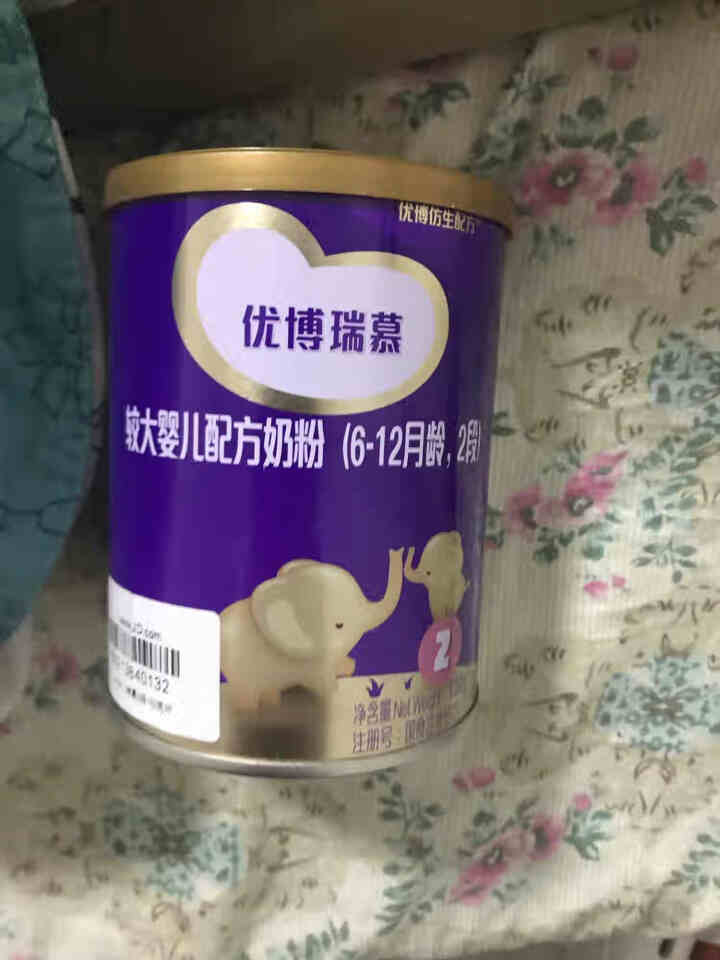 圣元 优博瑞慕2段婴幼儿奶粉150g（6,第2张