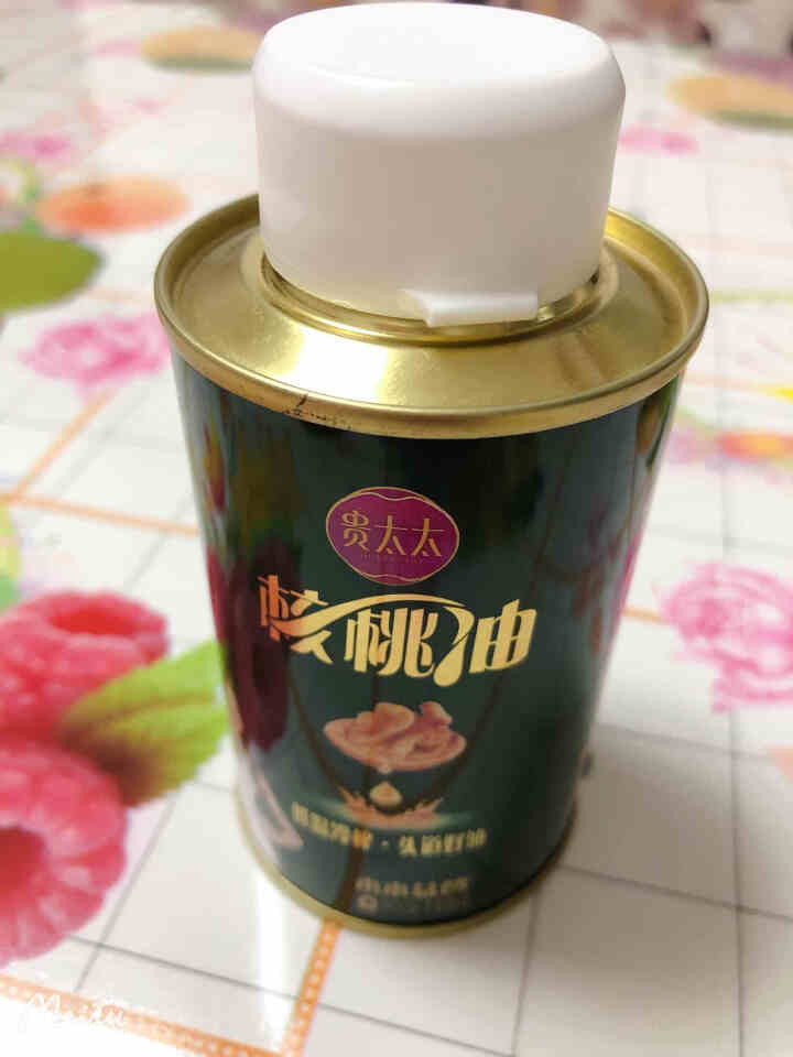 贵太太 有机核桃油 天然DHA宝宝孕妇可用营养初榨食用油 150ml怎么样，好用吗，口碑，心得，评价，试用报告,第2张