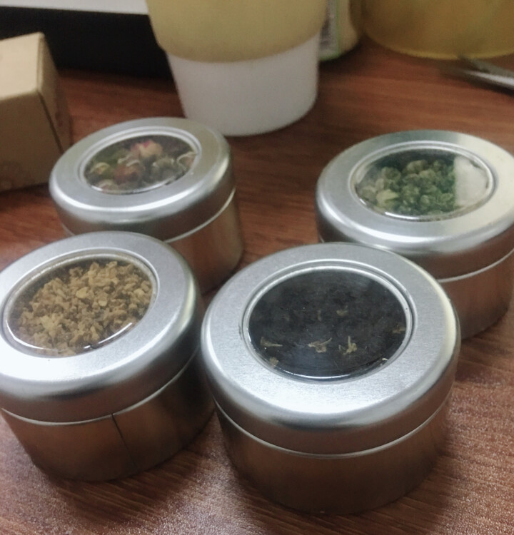 瑧馔 生花妙语 花茶组合装迷你版 菊花/丹桂花/黑枸杞/玫瑰 迷你版怎么样，好用吗，口碑，心得，评价，试用报告,第4张