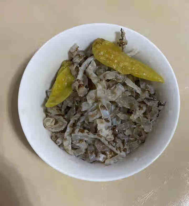 喜洛菲 泡椒鱼皮开袋即食凉拌海味零食熟食凉菜冷冻小吃海味开袋方便速食罗非鱼鱼皮 泡椒鱼皮 150g*1袋怎么样，好用吗，口碑，心得，评价，试用报告,第4张