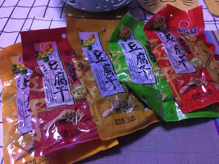 八公山豆腐干休闲零食豆干多种口味安徽淮南寿县特产 5袋怎么样，好用吗，口碑，心得，评价，试用报告,第2张