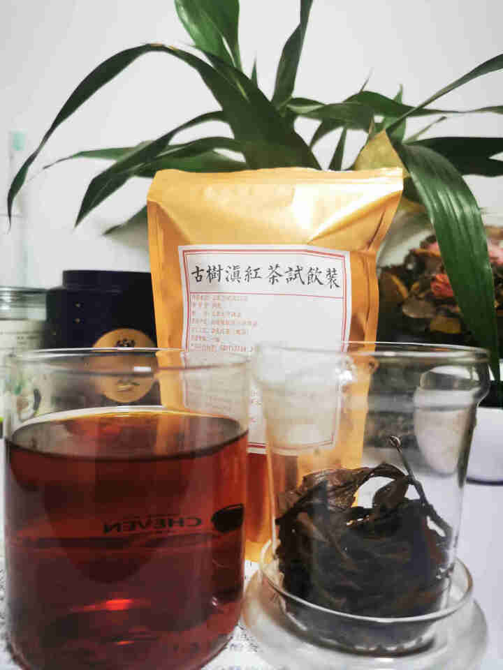 铸普号云南凤庆滇红茶叶古树红茶袋装散茶蜜香型养胃功夫红茶50克试用装怎么样，好用吗，口碑，心得，评价，试用报告,第4张