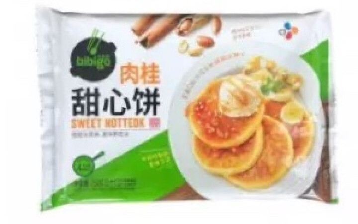 必品阁（bibigo）肉桂甜心饼250g（5只装、速冻食品、早餐食材）怎么样，好用吗，口碑，心得，评价，试用报告,第2张