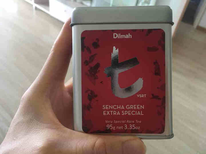 Dilmah迪尔玛T系列罐装（日式风煎茶）95g 散装茶叶 锡兰进口怎么样，好用吗，口碑，心得，评价，试用报告,第2张