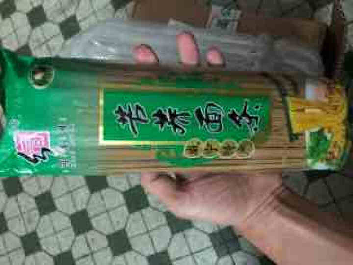 苦荞麦面条挂面500g贵州特产低脂杂粮粗粮面条健身胖友早餐代餐主食 苦荞面500g*1袋怎么样，好用吗，口碑，心得，评价，试用报告,第2张