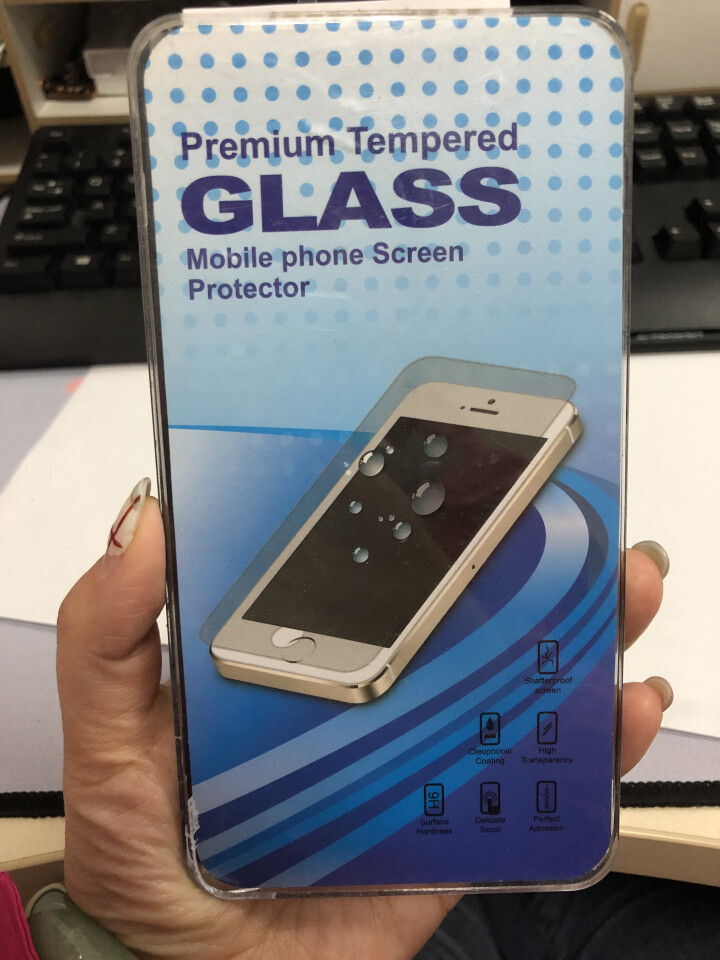 TEPSHINE苹果X/XS/XR钢化膜iphone xsmax手机贴膜全复盖 钻石蓝宝石镀晶钢化膜 高清 全屏覆盖 黑边（送试贴膜） 苹果 XS MAX  6,第2张