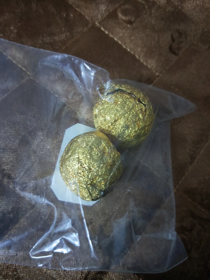 云茗木 普洱茶熟茶纯手工迷你小沱茶勐海大叶古树小龙珠陈年罐装 熟茶中端 同款茶样10克怎么样，好用吗，口碑，心得，评价，试用报告,第3张