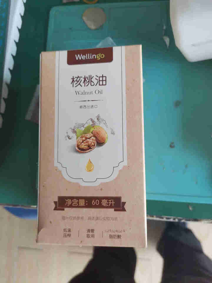 Wellingo/伟灵格新西兰dha核桃油婴儿辅食油婴幼儿儿童宝宝食用油孕妇营养油 60ml怎么样，好用吗，口碑，心得，评价，试用报告,第2张