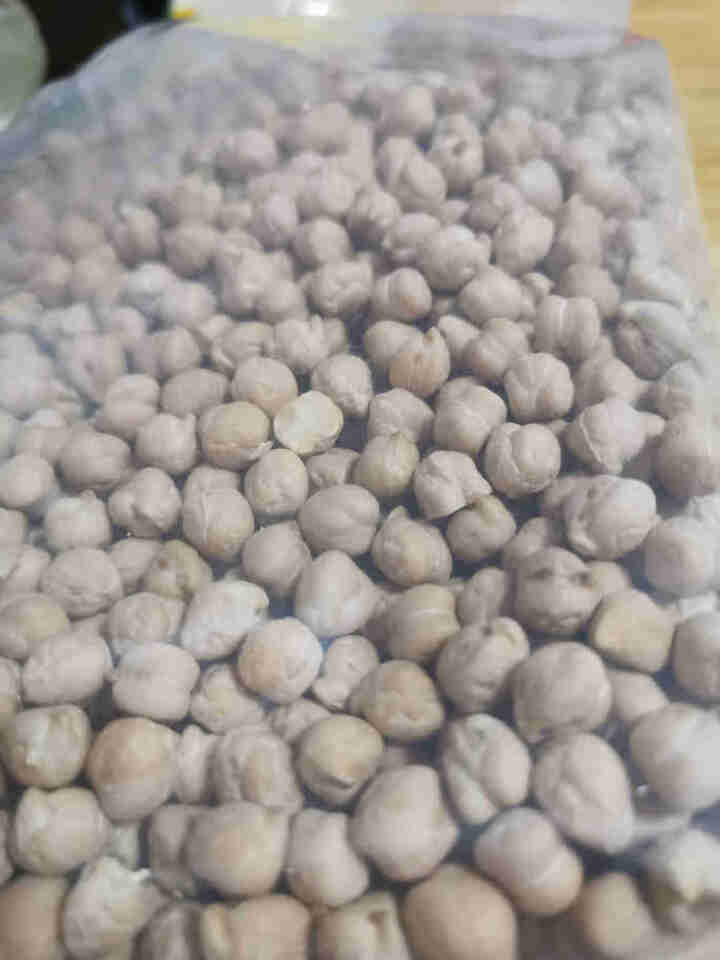 十月稻田 鹰嘴豆1kg （五谷杂粮 粗粮 新疆原产 搭藜麦  沙拉 打豆浆）怎么样，好用吗，口碑，心得，评价，试用报告,第4张