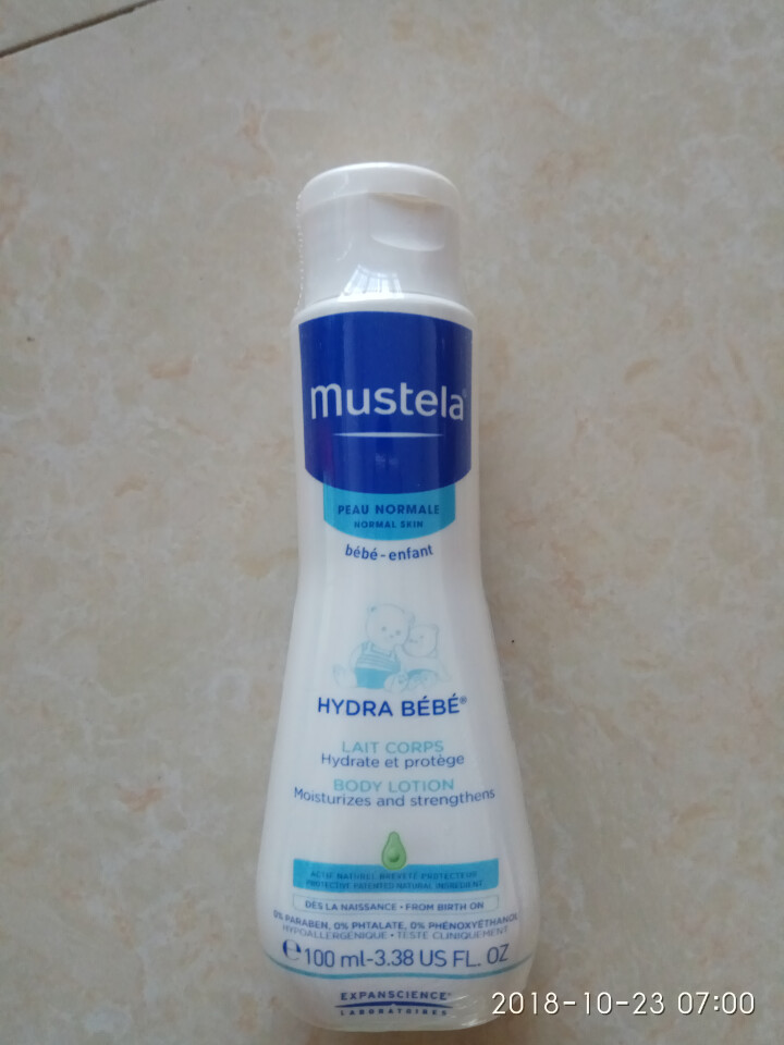 【法国原装进口】妙思乐（Mustela）保湿润肤乳 100ml（婴儿宝宝身体护肤乳）新老包装随机发货怎么样，好用吗，口碑，心得，评价，试用报告,第2张