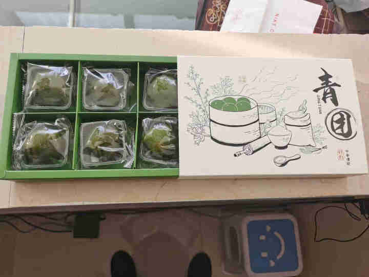 YOTIME 蛋黄肉松艾草青团 网红青团豆沙青团礼盒雪媚娘麻薯休闲零食自营  清明节青团礼盒 艾草青团360g（保质期30天）怎么样，好用吗，口碑，心得，评价，,第2张