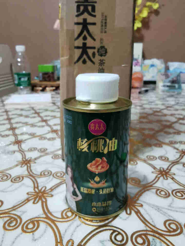 贵太太 有机核桃油 天然DHA宝宝孕妇可用营养初榨食用油 150ml怎么样，好用吗，口碑，心得，评价，试用报告,第4张