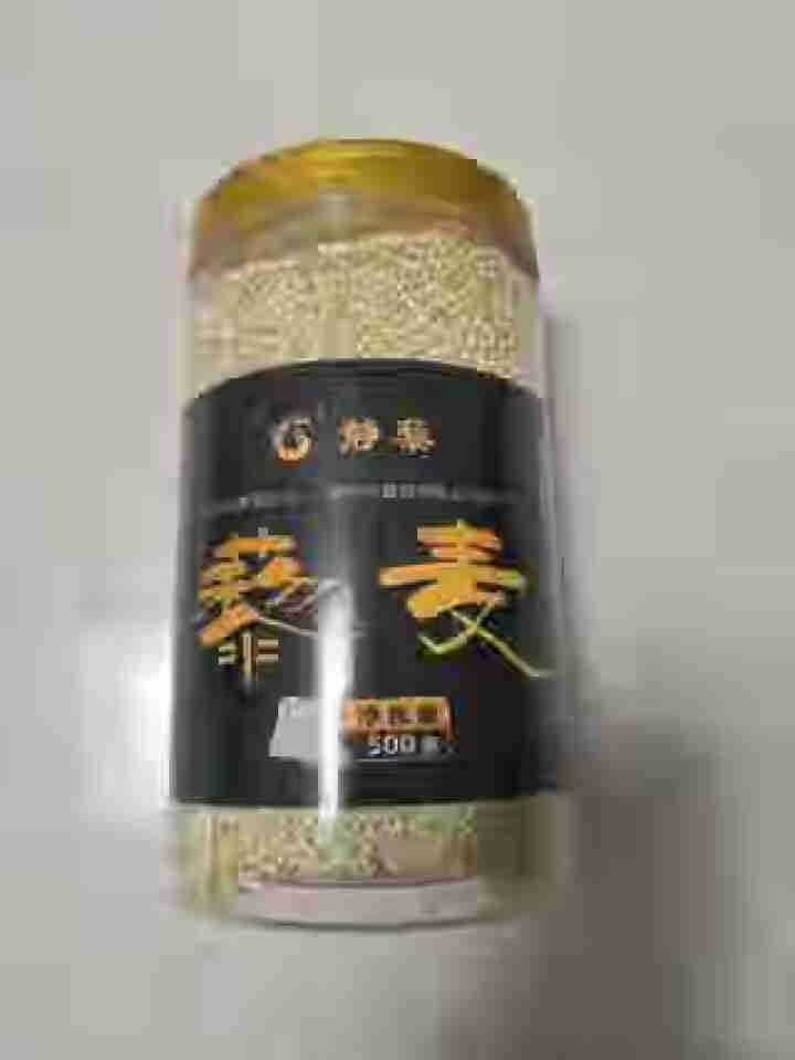 静藜 藜麦米/五谷/杂粮/粗粮白藜麦 500g罐装 500g/罐怎么样，好用吗，口碑，心得，评价，试用报告,第2张