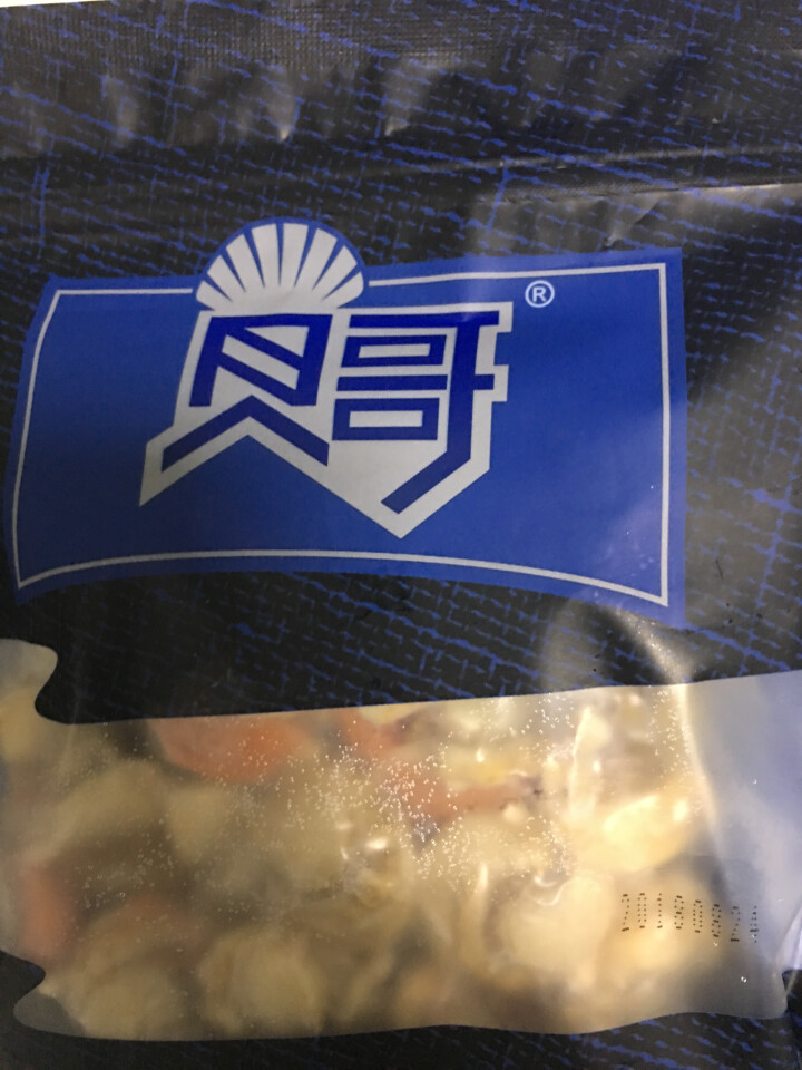 贝哥 熟冻裙边扇贝 去内脏 250g 25,第3张