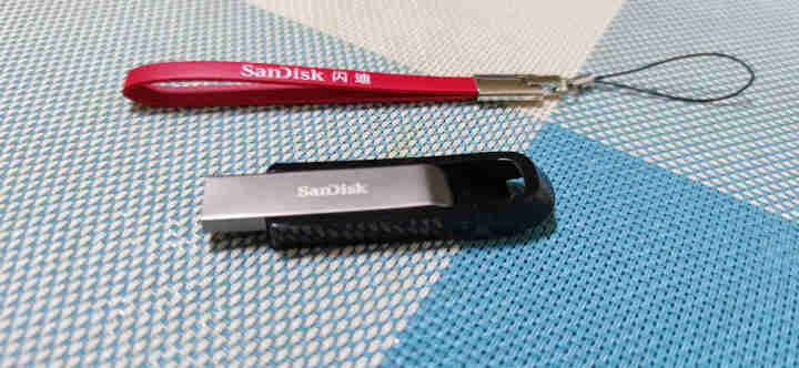 新款闪迪(SanDisk)USB3.2 固态U盘 CZ810金属设计优盘 加密U盘 高速传输便携优盘 64GB怎么样，好用吗，口碑，心得，评价，试用报告,第4张