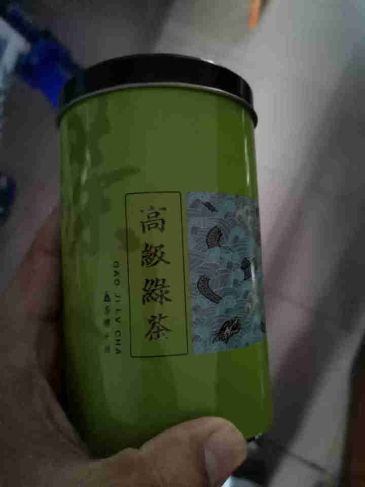 知许茶业 高级绿茶 2021茶叶雨前嫩芽浓香型罐装100g*1怎么样，好用吗，口碑，心得，评价，试用报告,第2张