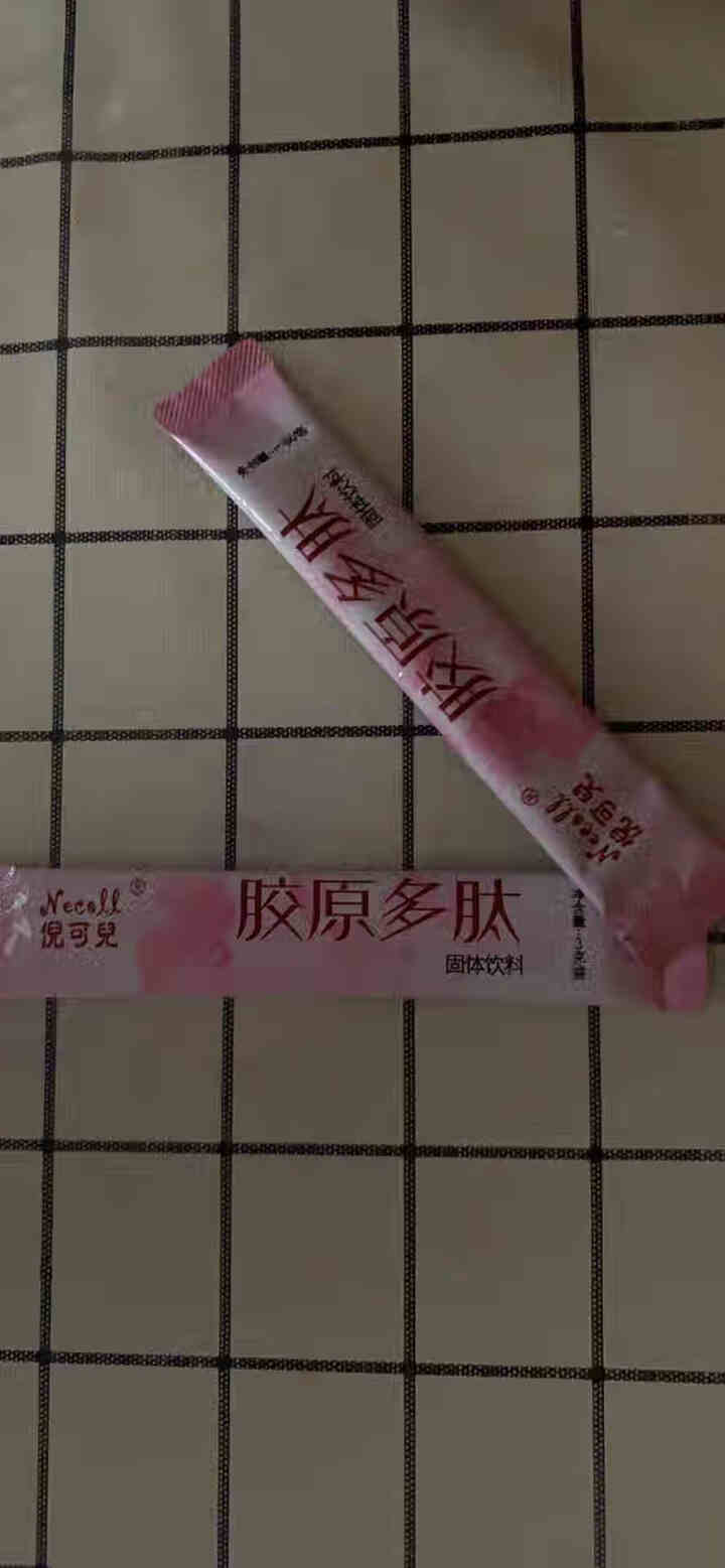 倪可儿胶原多肽礼盒装3g*20条/盒 肽粉固体饮料补水营养复合多肽 3g*3条 体验装怎么样，好用吗，口碑，心得，评价，试用报告,第2张