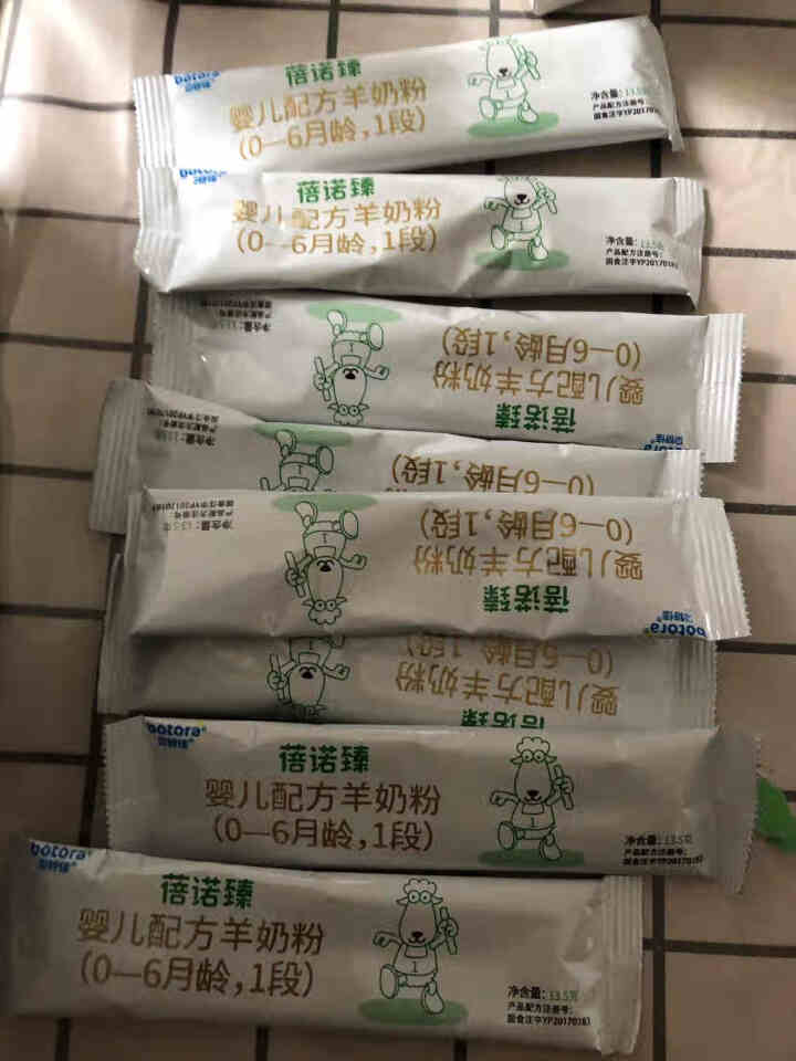 贝特佳 蓓诺臻羊奶粉幼儿配方奶粉800g荷兰进口奶源纯羊乳（不含牛乳成分） 108g试用装怎么样，好用吗，口碑，心得，评价，试用报告,第4张