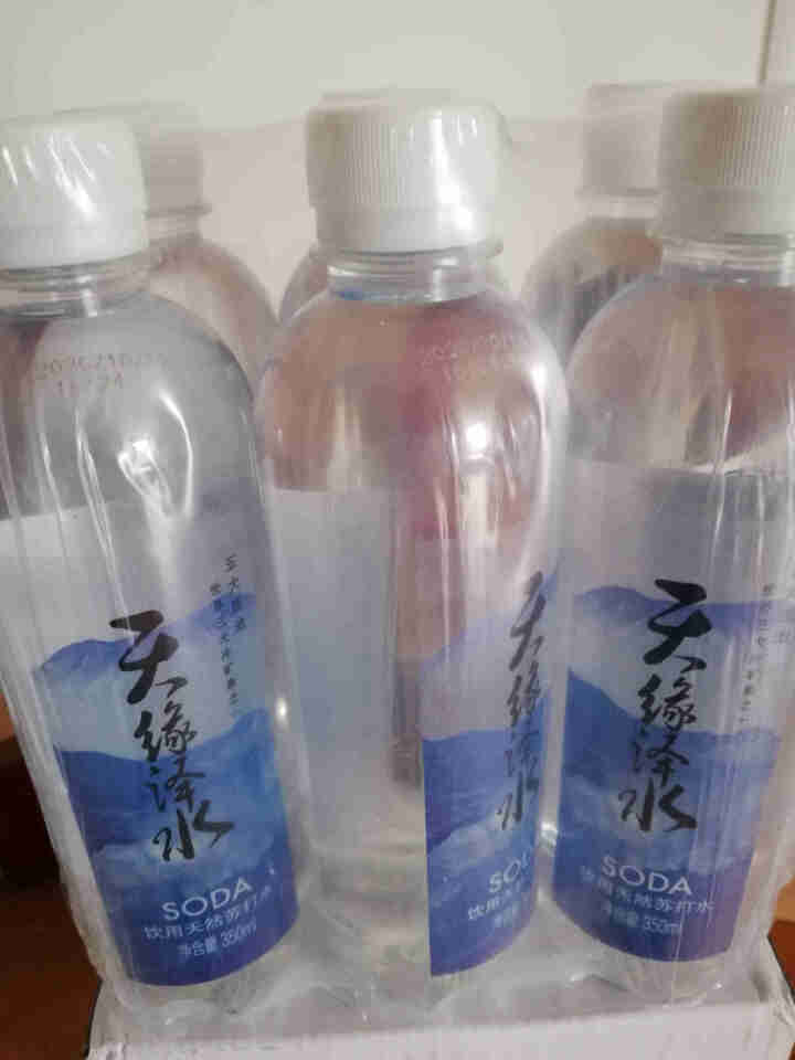 天缘泽水 五大连池天然苏打水 350ml*6瓶 弱碱性 饮用水整箱 礼盒装 350ml*6瓶怎么样，好用吗，口碑，心得，评价，试用报告,第4张