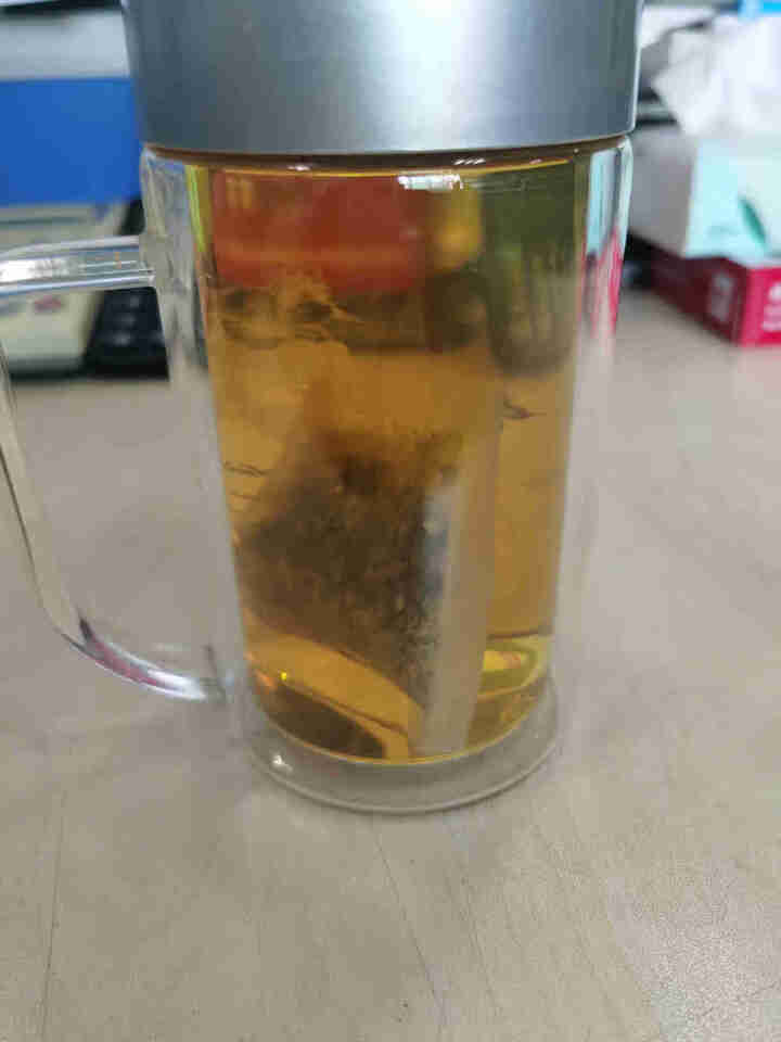 弘盈堂 菊花决明子茶 枸杞金银花茶牛蒡根桂花胎菊组合男女泡水喝的熬夜花草茶 菊花决明子茶（10小包/袋）怎么样，好用吗，口碑，心得，评价，试用报告,第4张