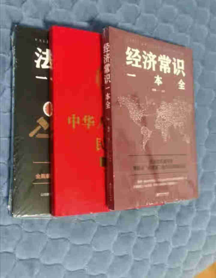 正版3册 民法典2020 中华人民共和国民法典+法律常识一本全 +经济常识一本全法律读物书籍怎么样，好用吗，口碑，心得，评价，试用报告,第4张